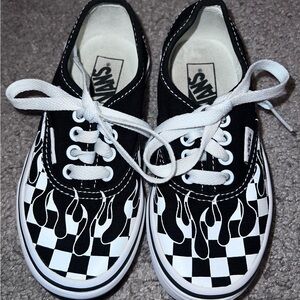 Vans, Boys, Black and White, 11K